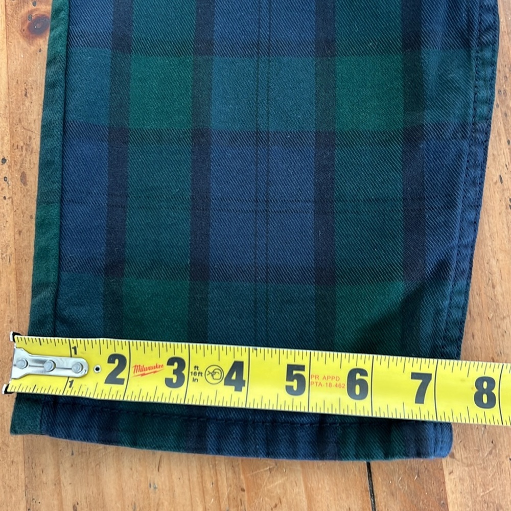 Levi’s 502 Jeans in Plaid green,blue and black 36x32 - Picture 9 of 9